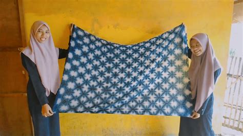 Cara Mudah Membuat Batik Shibori di Rumah dengan Teknik Pliage